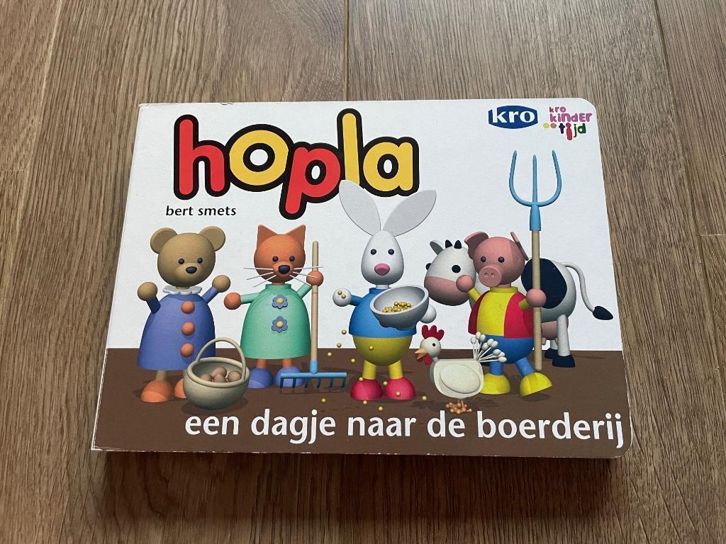 Hopla een dagje naar de boerderij, Enlèvement ou Envoi, Utilisé, 1 à 2 ans