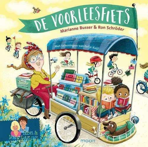 Boek Marianne Busser - De voorleesfiets, Enlèvement ou Envoi, Neuf, 0 à 6 mois