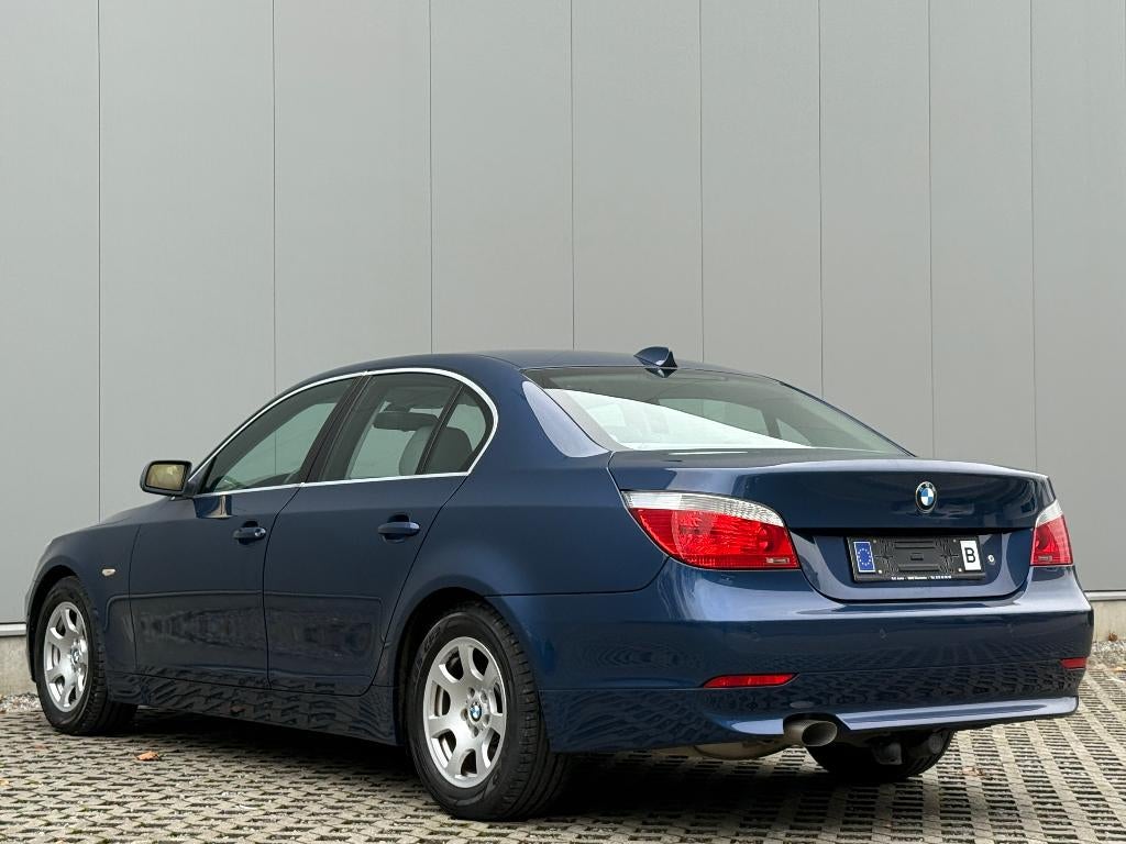 BMW 520D 1ste Eigenaar Cruise Park.Sensor Navi Trekhaak, Auto's, Parkeersensor, 1995 cc, 110 kW, 4 cilinders