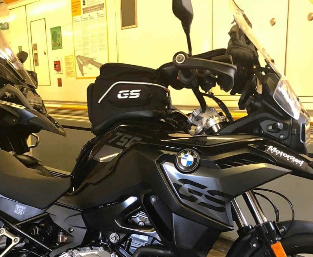 Tanktas voor bmw f750gs 2023, Motoren, Ophalen, Zo goed als nieuw