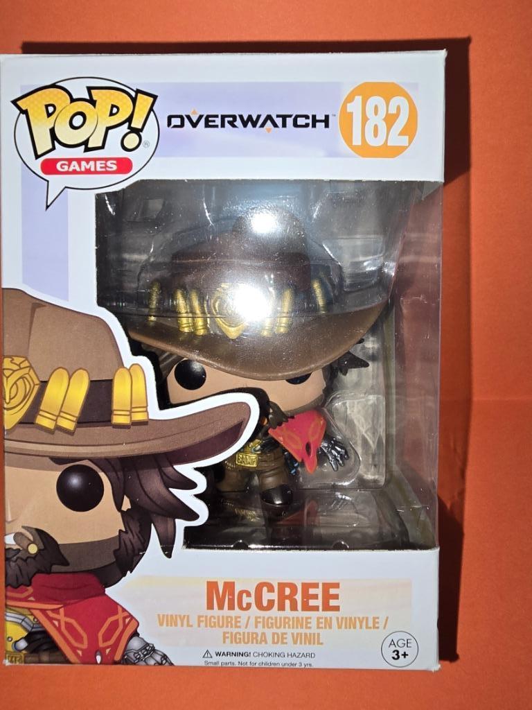 FUNKO POP Games-figuur - OVERWATCH - 182 - McCree - Nieuw, Ophalen of Verzenden, Nieuw, Fantasy