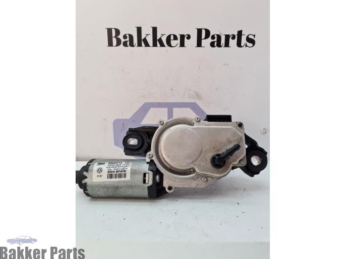 Moteur essuie-glace arrière d'un Volkswagen Caddy, -, Volkswagen, -, 3 mois de garantie