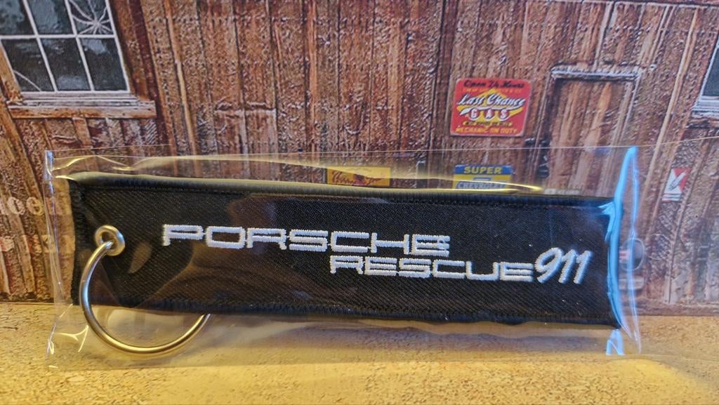 Porsche sleutelhanger, Verzamelen, Ophalen of Verzenden