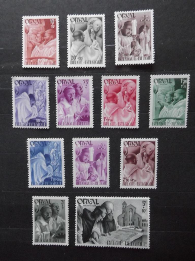 556-567 Vierde Orval 1941 MNH, Enlèvement ou Envoi, Non oblitéré
