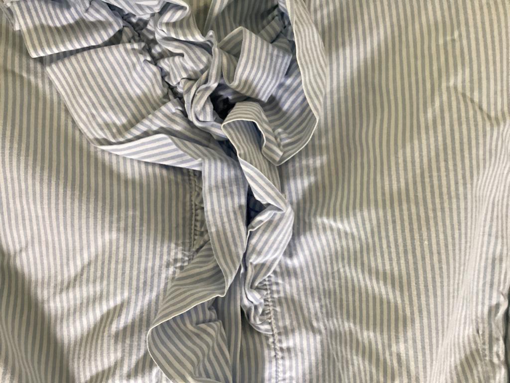 Bloes van River Woods maat 46 lichtblauw gestreept, Kleding | Dames, Verzenden, Gedragen, Maat 46/48 (XL) of groter