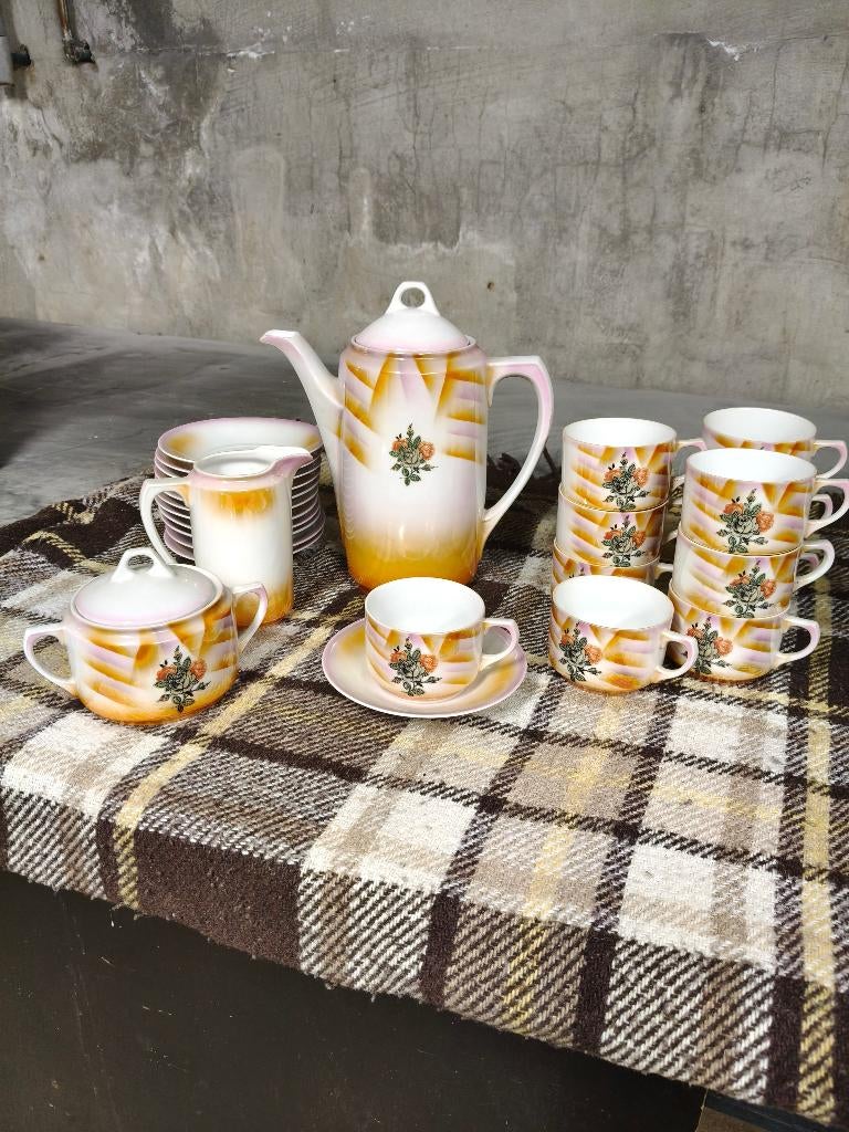 Servies, Maison & Meubles, Cuisine | Vaisselle, Service complet, Comme neuf, Enlèvement, Autres styles
