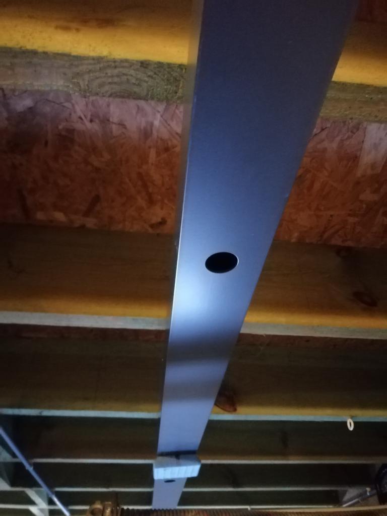 Aluminium lichtbalk voor buiten (terras - carport), Ophalen, Minder dan 50 watt, Netvoeding, Spots