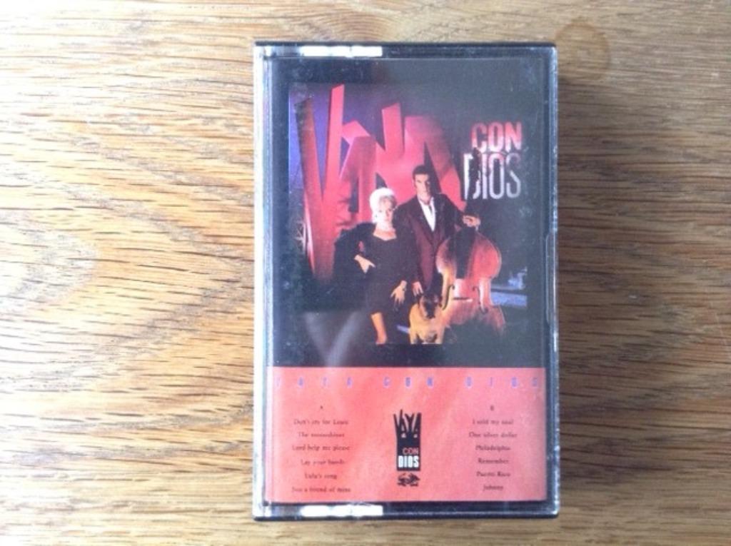 muziekcassette vaya con dios, Ophalen of Verzenden, Pop, 1 bandje, Origineel