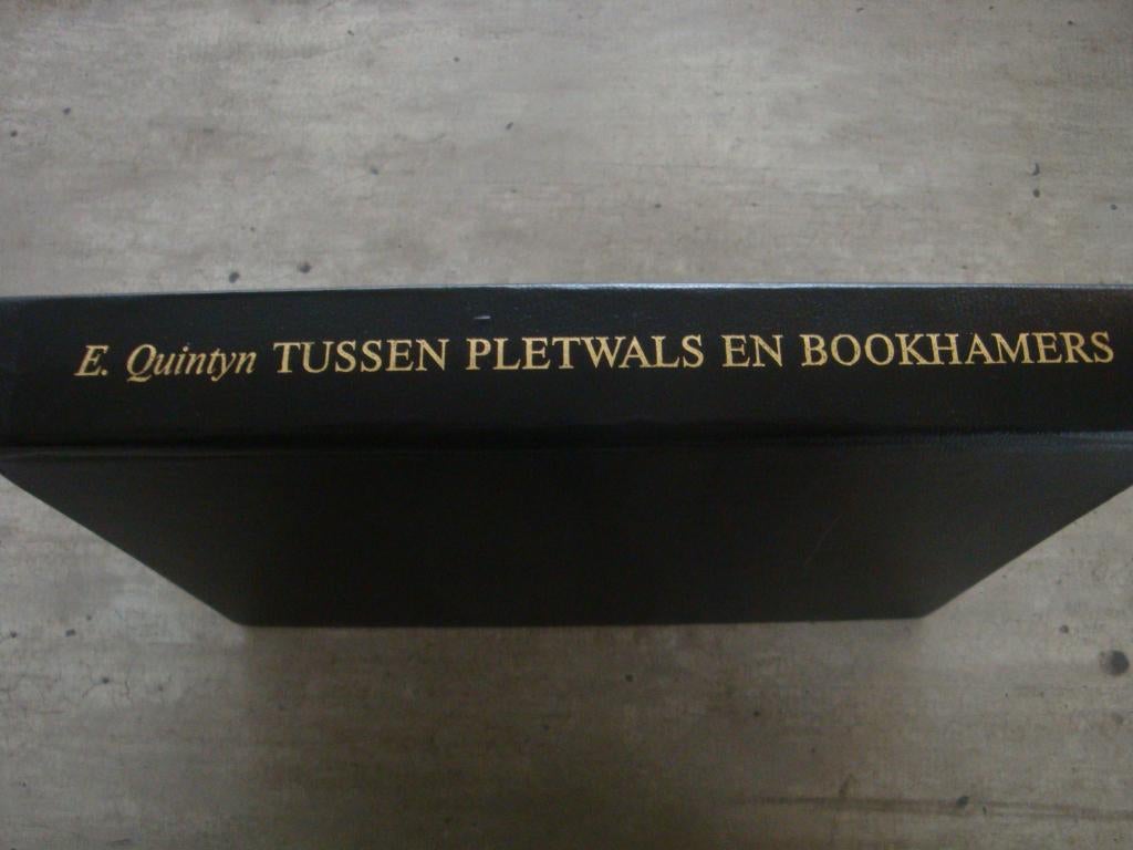 TUSSEN PLETWALS EN BOOKHAMERS (ZELE 1940-45), Ophalen of Verzenden, Gelezen