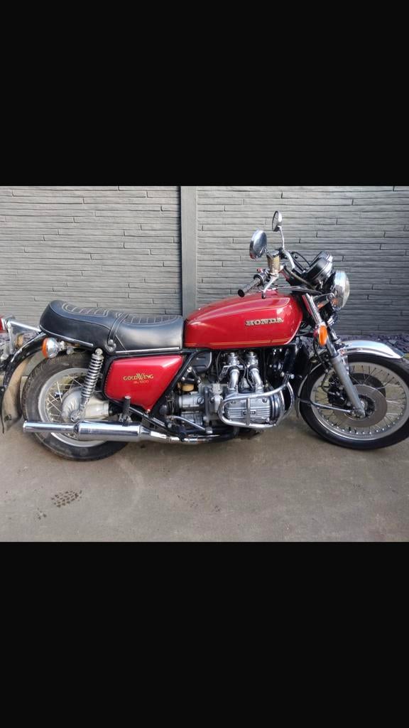 honda gl 1000 goldwing, Particulier