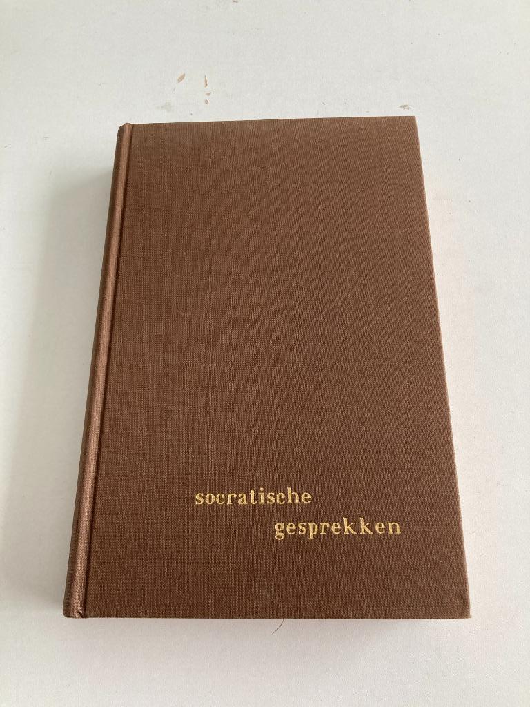 W. Hermans " Socratische gesprekken " zelfmoord van het, Ophalen of Verzenden, Ward Hermans