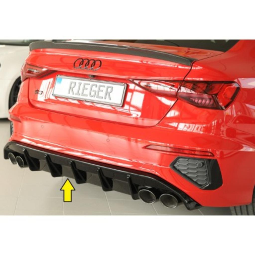 DIFFUSEUR AUDI A3 8Y BERLINE - CABRIO (19-24) - RIEGER, Autos : Divers, Tuning & Styling, Enlèvement