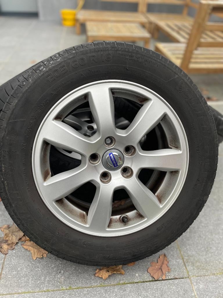 Velgen Volvo, Ophalen, Gebruikt, Velg(en), 16 inch