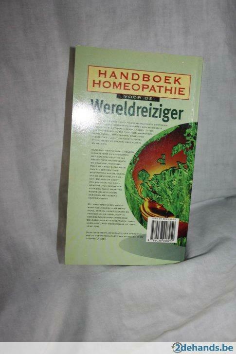 Handboek homeopathie voor de wereldreiziger Colin B. Lessell, Ophalen of Verzenden, Gelezen