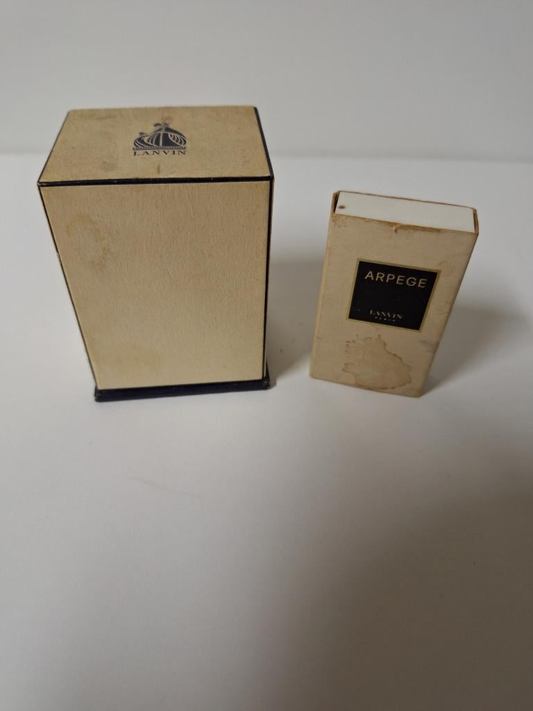 Miniatuur parfumflesjes LANVIN PARIS, Enlèvement ou Envoi, Miniature