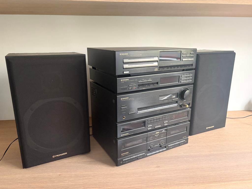 chaîne hi-fi Pioneer des années fin 80/début 90, TV, Hi-fi & Vidéo, Enlèvement, Comme neuf, Lecteur CD, Pioneer