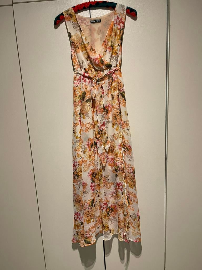 Zwangerschapskleed maxi maat 38, Overige kleuren, Jurk, Nieuw, Shein