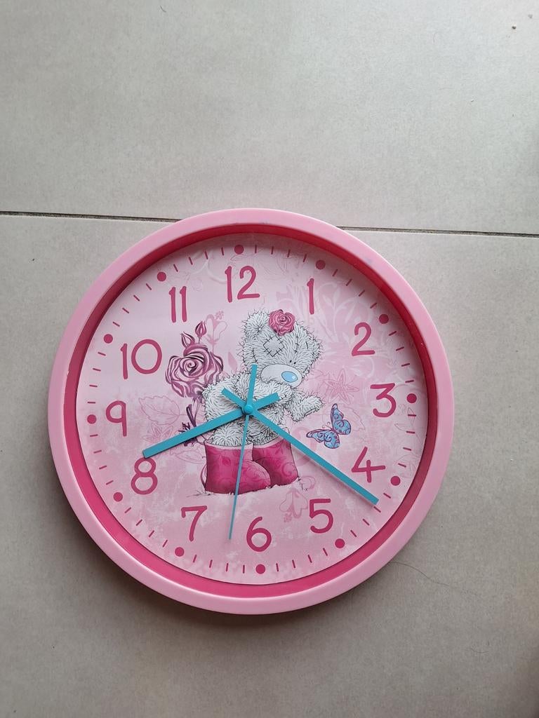 Klok Kinderen, Enlèvement ou Envoi, Comme neuf, Pendule ou Horloge