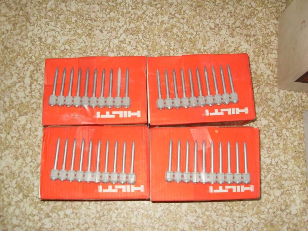 clou HILTI X-DNI 47 MX, Bricolage & Construction, Enlèvement, Neuf, Moins de 50 mm, Clous