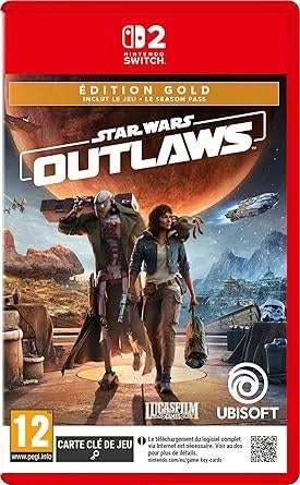 Nintendo | star wars outlaws | gold edition | GRATIS LEV, Games en Spelcomputers, Avontuur en Actie, UBISOFT, -, Verzenden