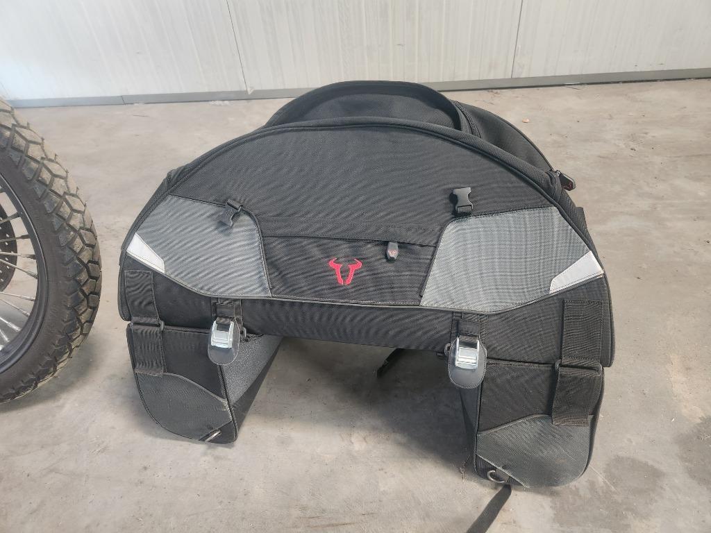 Motorbagage sw mototech evo Speedpack, Motoren, Ophalen, Zo goed als nieuw