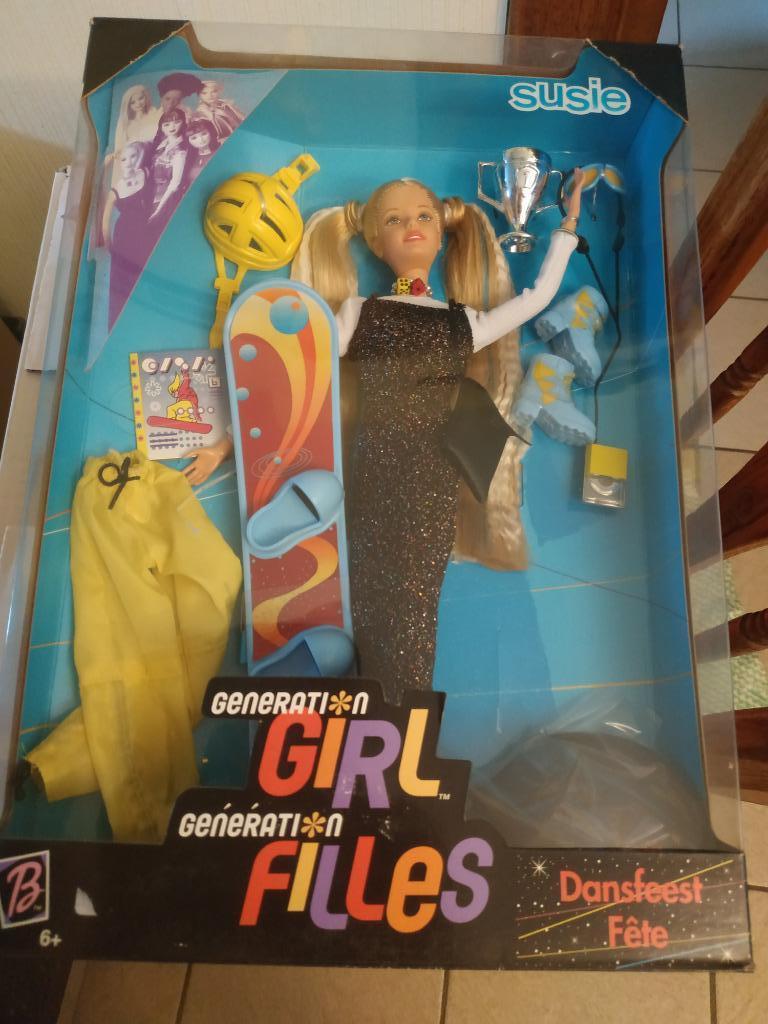 Barbie Susie  "generation Girl", Enlèvement ou Envoi, Neuf