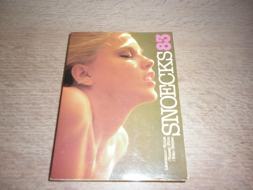 Snoecks 1983 - jaarboek, Boeken, Ophalen of Verzenden