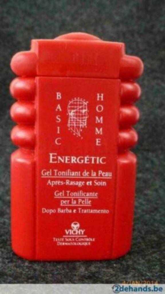 mini flesje Vichy energétic après rasage 15 ml, Verzamelen, Verzenden, Miniatuur