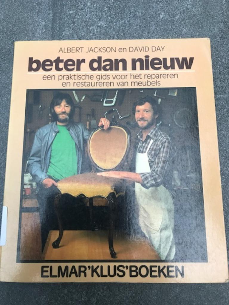 Beter dan nieuw - praktische gids repareren en restaureren, Boeken, Ophalen of Verzenden