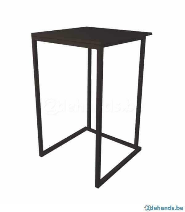 sta tafel : kubo smart party tafel 35 stuks beschikbaar, Overige houtsoorten, 50 tot 100 cm, Vierkant, Nieuw