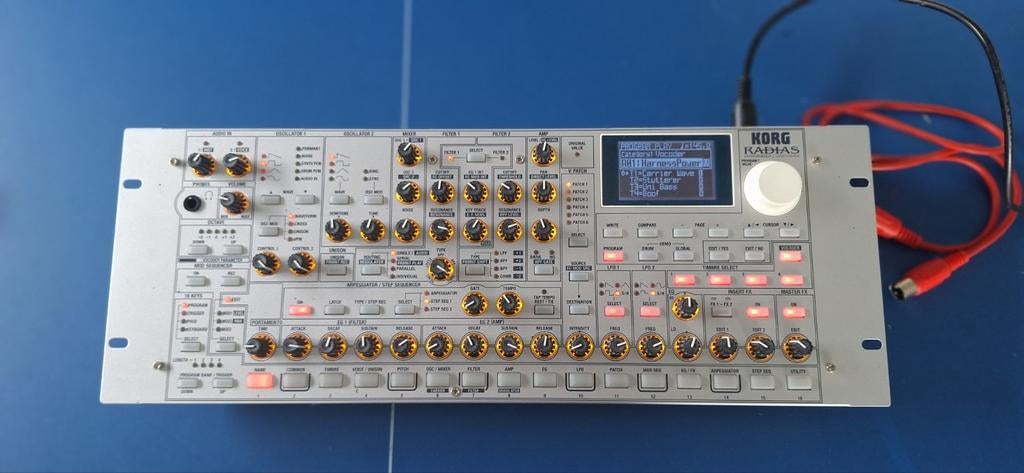 Radias Korg, Enlèvement ou Envoi, Comme neuf, Korg