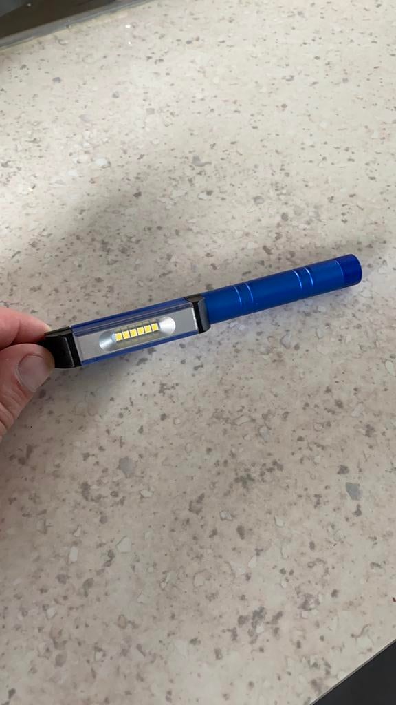 LUMX PEN LIGHT LED nieuw, Caravans en Kamperen, Ophalen, Nieuw, Batterij