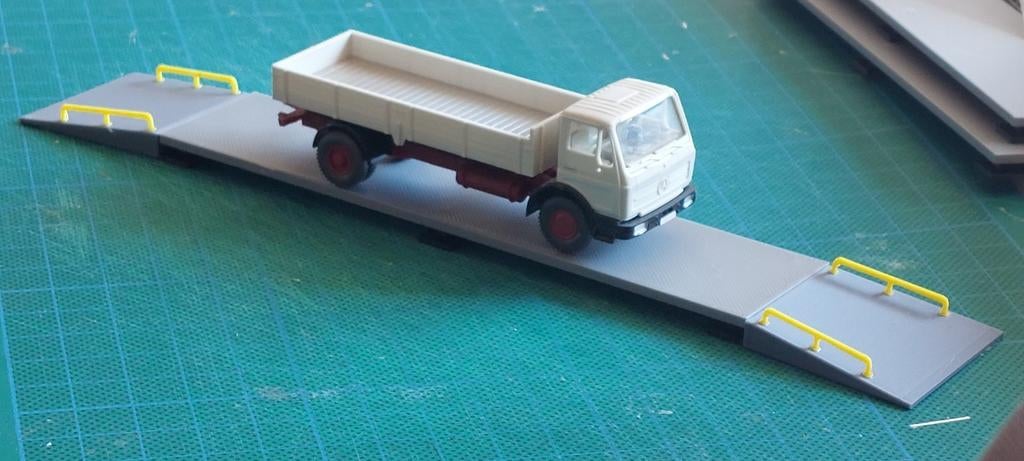 PONT-BASCULE H0LK 0703 1/87, Hobby & Loisirs créatifs, Trains miniatures | HO, Neuf, Autres types, Autres marques, Enlèvement ou Envoi
