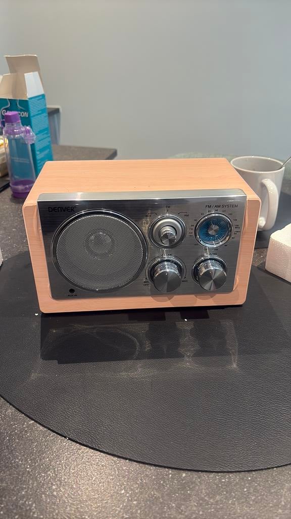 Radio denver TR-61lightwoodmk2, Ophalen, Gebruikt, Radio
