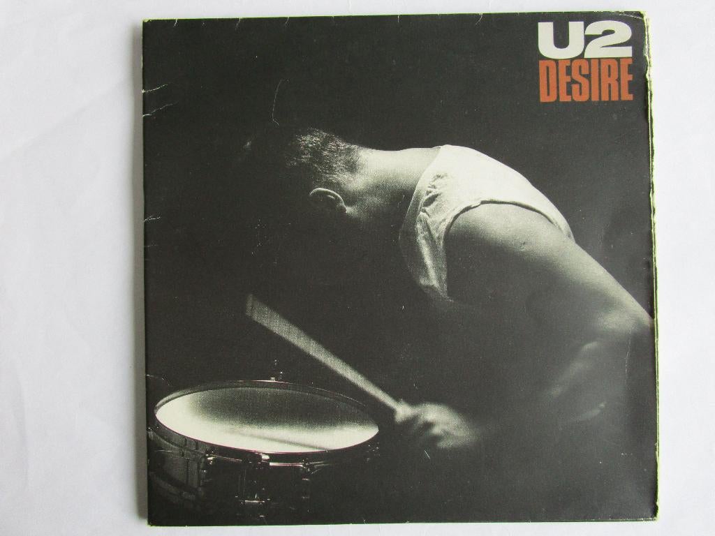 U2 : Desire. 1988., Enlèvement ou Envoi, Comme neuf, Pop