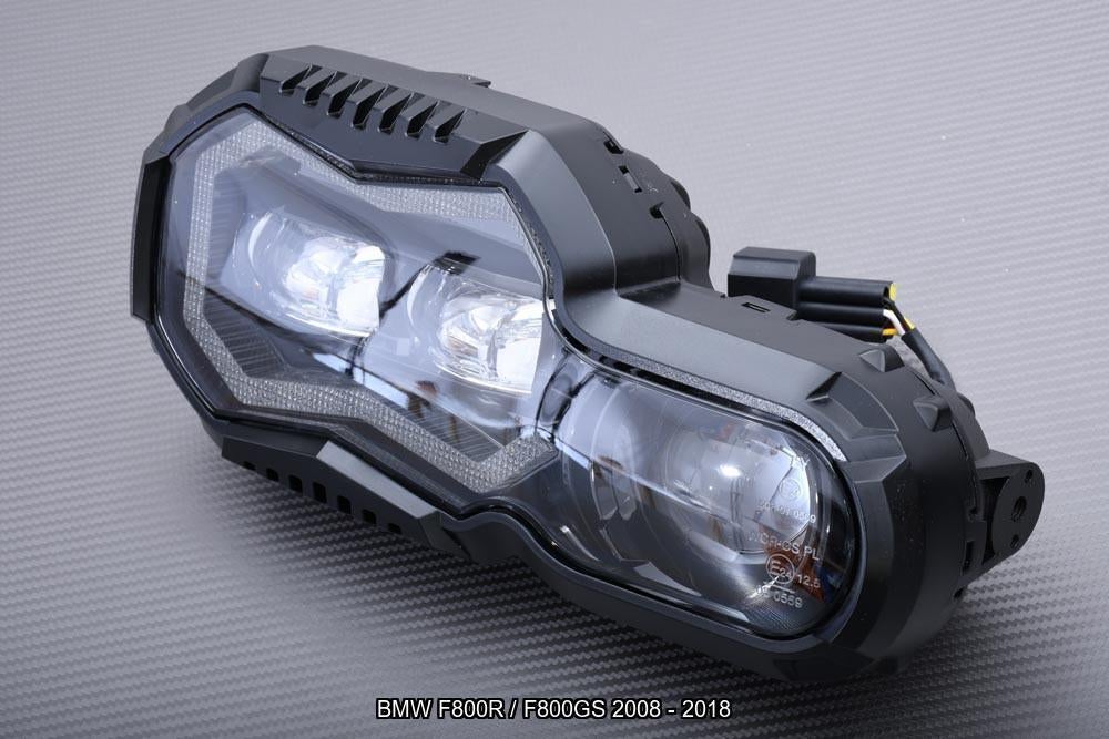 Koplamp / Voorlicht LED AVDB BMW F800GS / F800R 2008 - 2018, Motoren, Ophalen of Verzenden, Nieuw