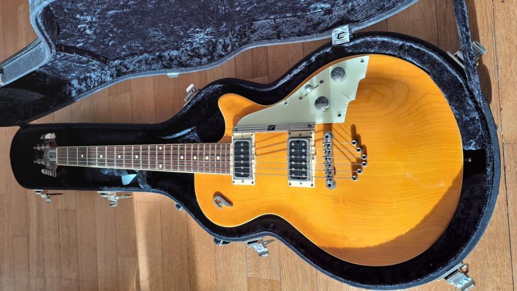 Duesenberg 49er Honey, Ophalen, Zo goed als nieuw, Solid body, Overige merken