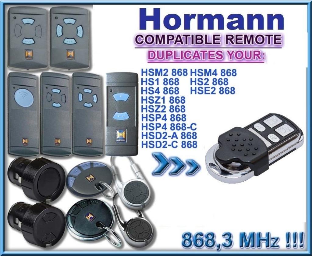 Marantec Handzender 868 3 mhz Hormann Nice garage deur 14,95, Doe-het-zelf en Bouw, Ophalen of Verzenden, Nieuw, Binnendeur