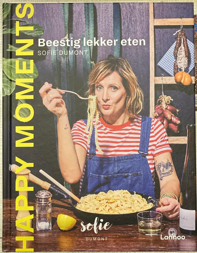 Sofie Dumont - Happy moments, Ophalen of Verzenden, Zo goed als nieuw, Sofie Dumont