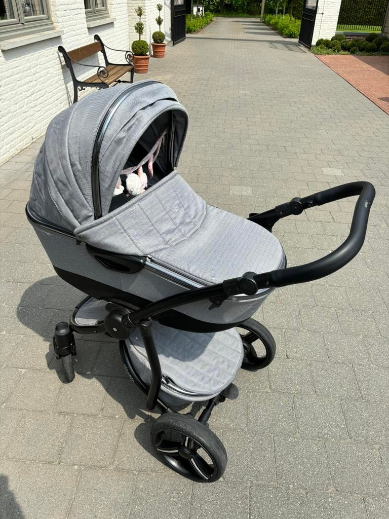 Kinderwagen First Atlanta grey met toebehoren, Ophalen, Zo goed als nieuw, Kinderwagen, Overige merken