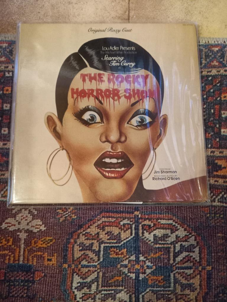 Lp van Tim Curry, Ophalen of Verzenden, Zo goed als nieuw, Overige formaten