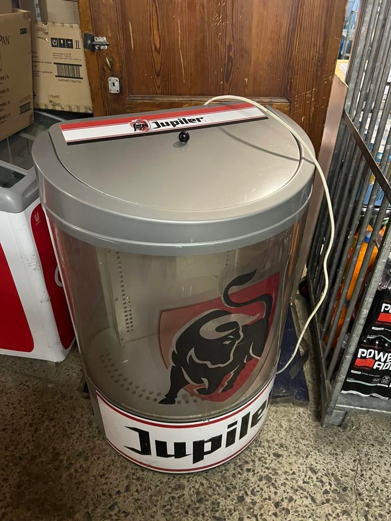 Frigo jupiler, Ophalen, Gebruikt