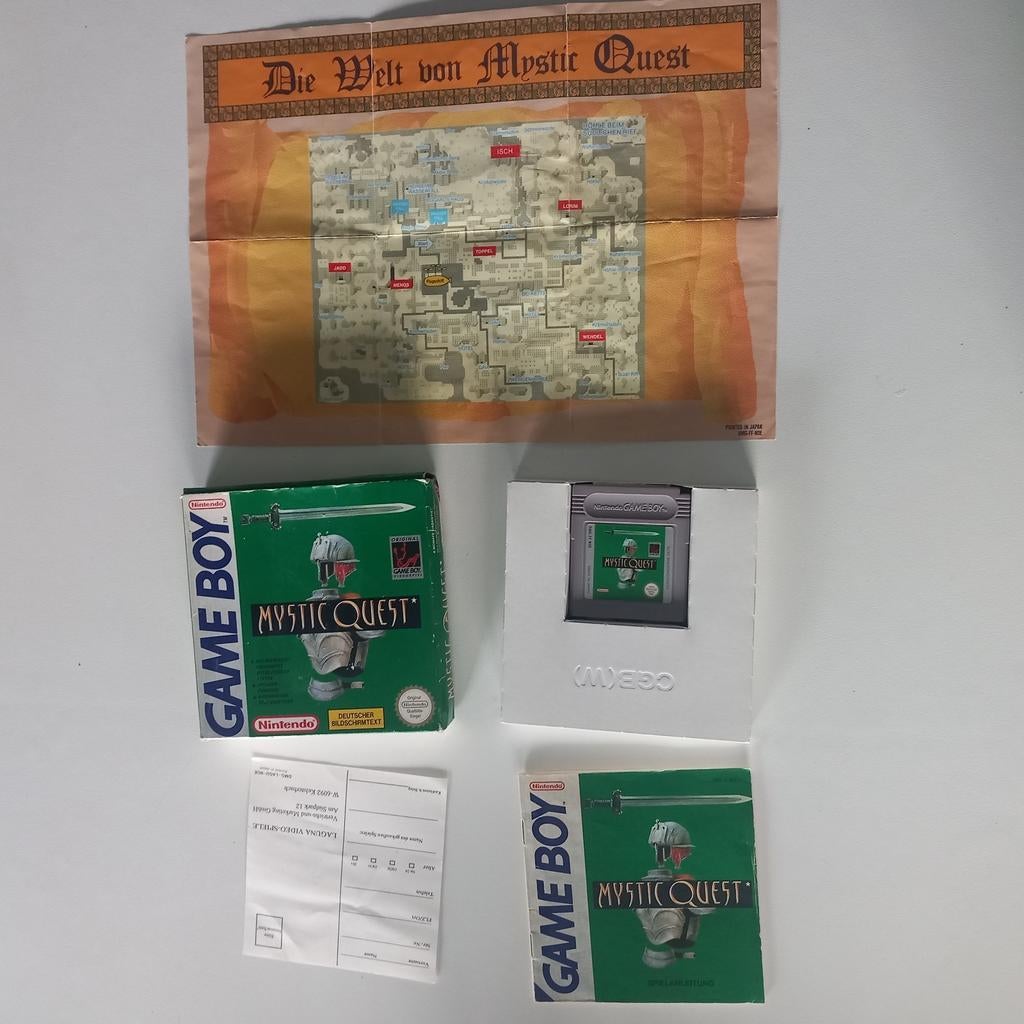 Mystic quest Nintendo gameboy, Ophalen of Verzenden, Zo goed als nieuw