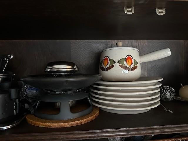 Fondueset, Elektronische apparatuur, Fonduesets, Ophalen, Gebruikt, Brander, Fondueset