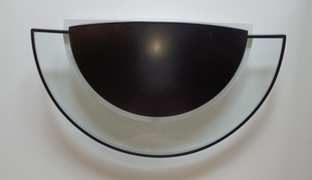 Design wandlamp Estiluz, Ophalen, Zo goed als nieuw, Glas