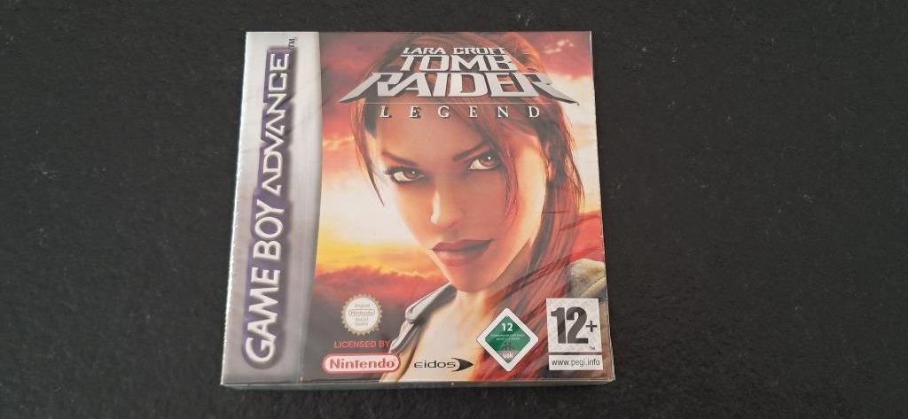 GBA Laura Croft Tomb Raider Legend NEW Sealed, Games en Spelcomputers, Games | Nintendo Game Boy, Ophalen of Verzenden