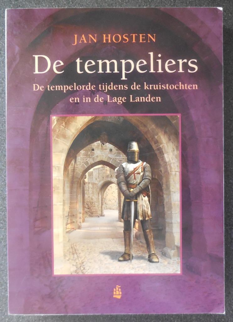 Les Templiers - Jan Hosten - 2006, Enlèvement ou Envoi, Utilisé