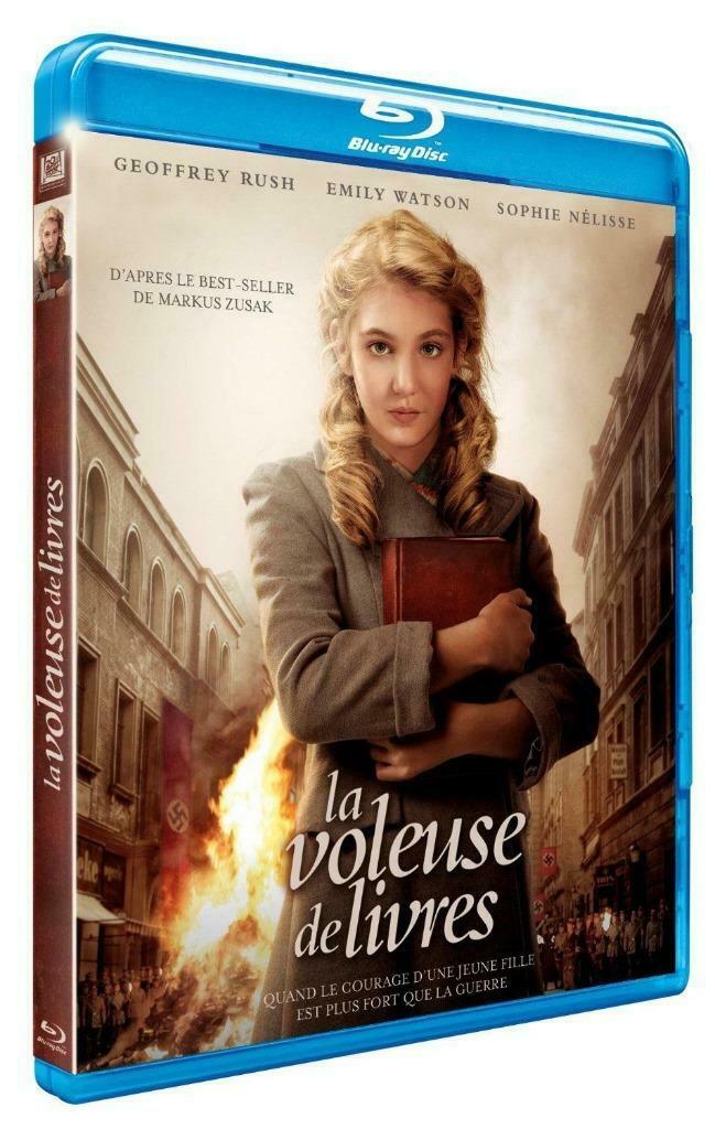 La voleuse de livres - bluray neuf/cello, CD & DVD, Blu-ray, Drame, Enlèvement ou Envoi