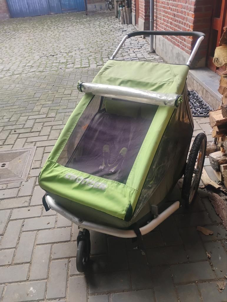 Fietskar croozer kid 2, Ophalen