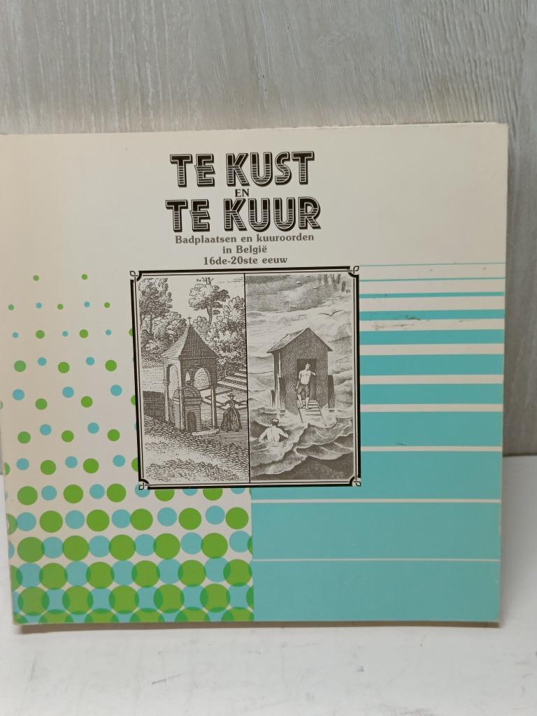 te kust en te kuur badplaatsen en kuuroorden in belgie, Enlèvement ou Envoi, Utilisé